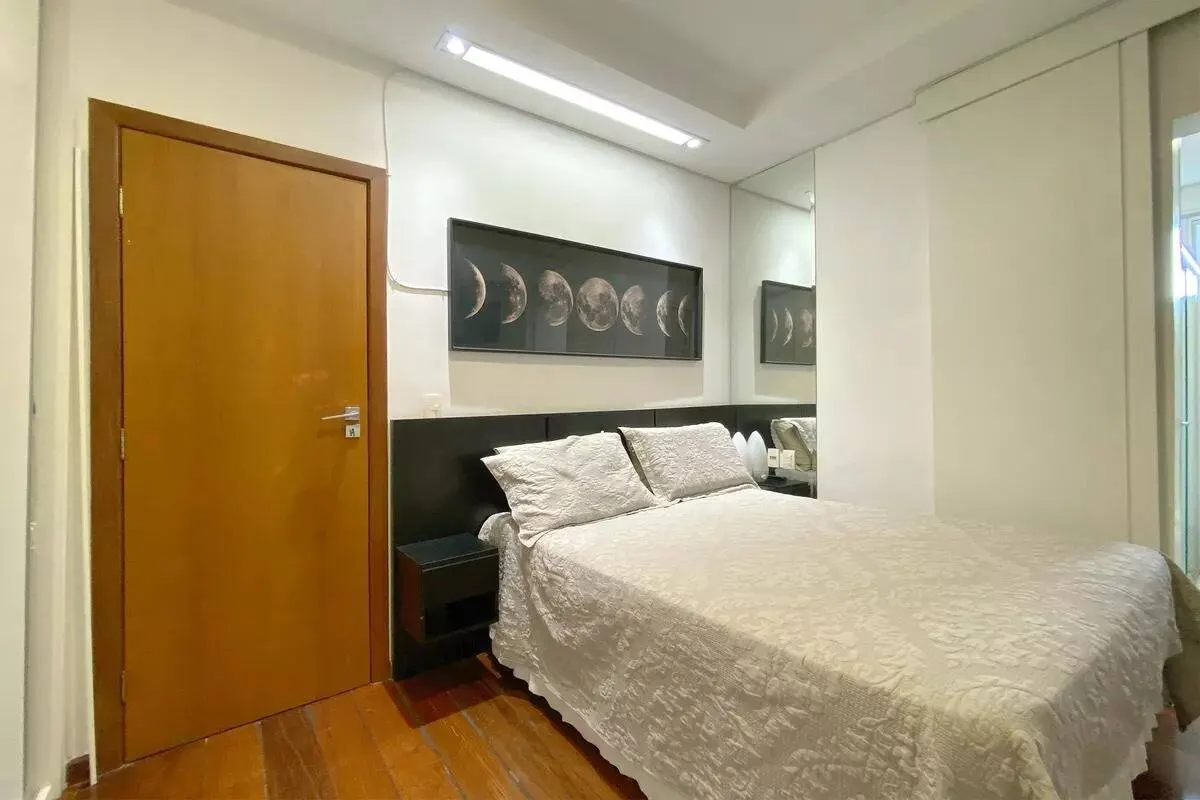 Apartamento 03 Quartos, Suíte, 02 Vagas de Garagem e Lazer Gutierrez. miniatura 5