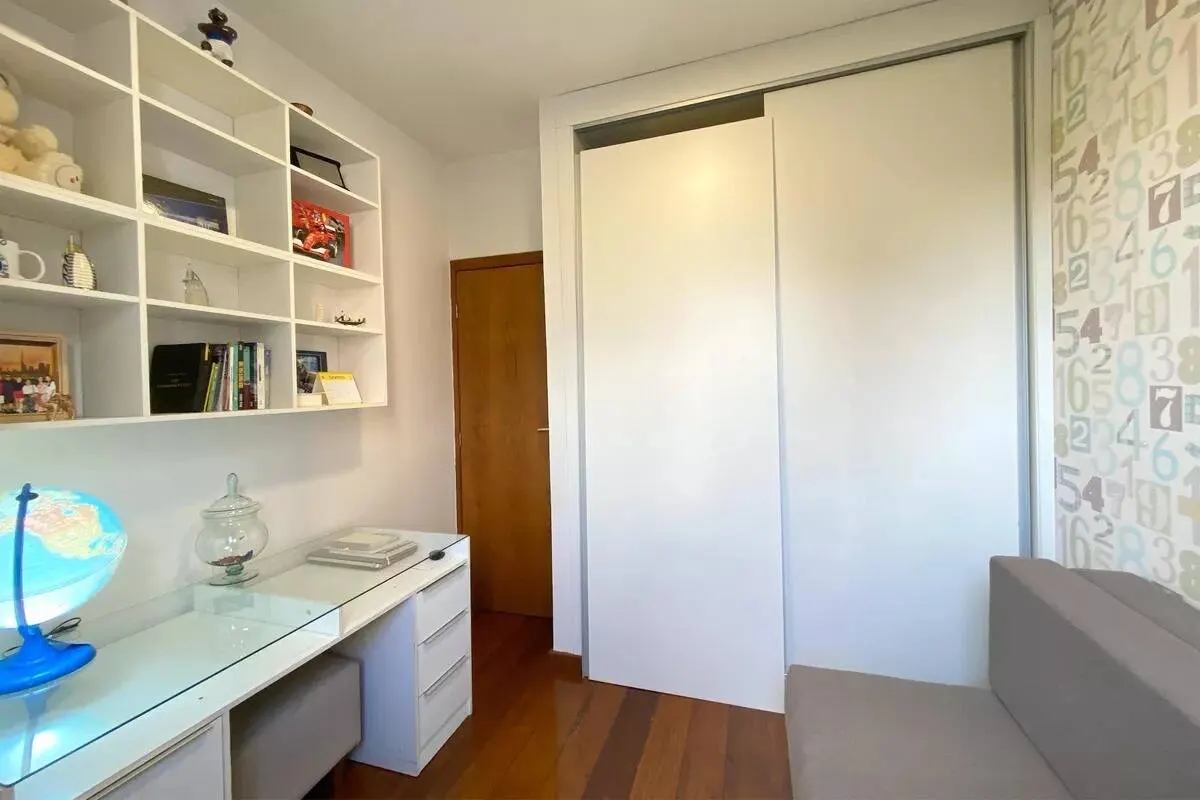 Apartamento 03 Quartos, Suíte, 02 Vagas de Garagem e Lazer Gutierrez. miniatura 9
