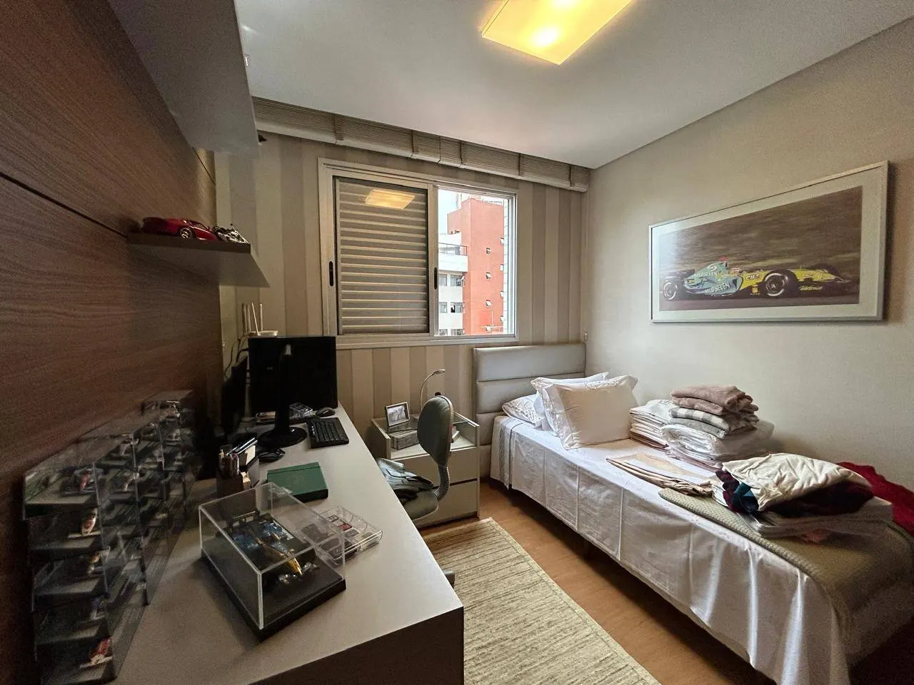 Apartamento com 200m², 4 quartos e 3 vagas. Serra. miniatura 11