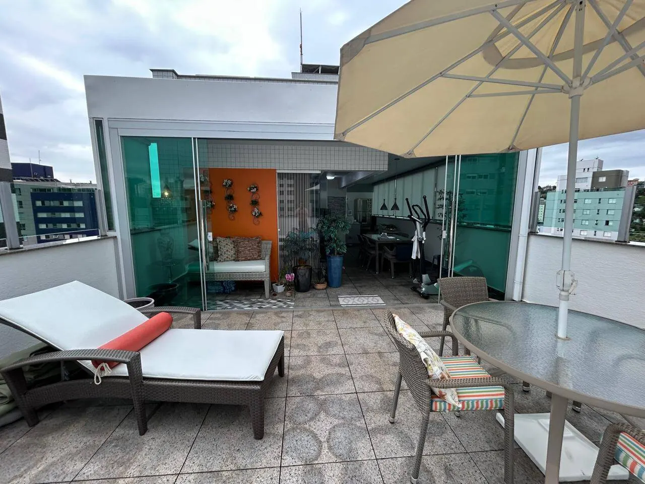 Apartamento com 200m², 4 quartos e 3 vagas. Serra. miniatura 23