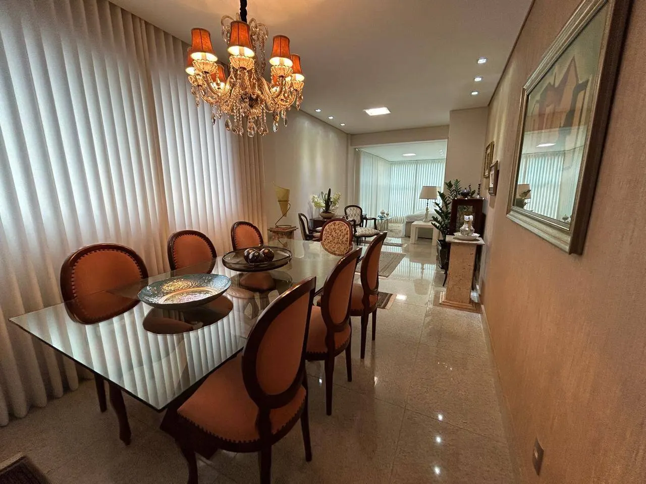 Apartamento com 200m², 4 quartos e 3 vagas. Serra. miniatura 4