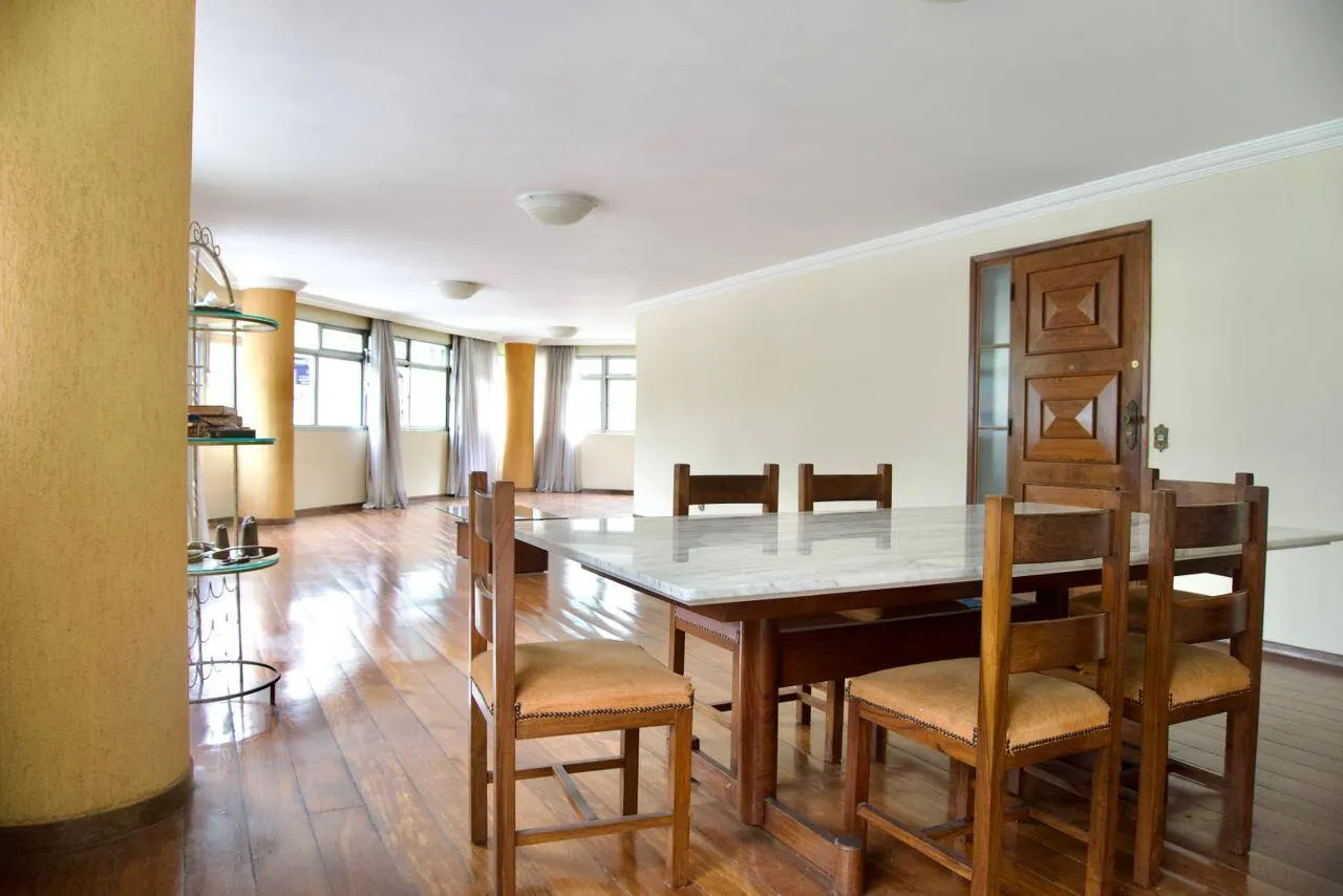 Apartamento à Venda em Lourdes | Em Frente à Praça da Assembleia |4 Quartos miniatura 4