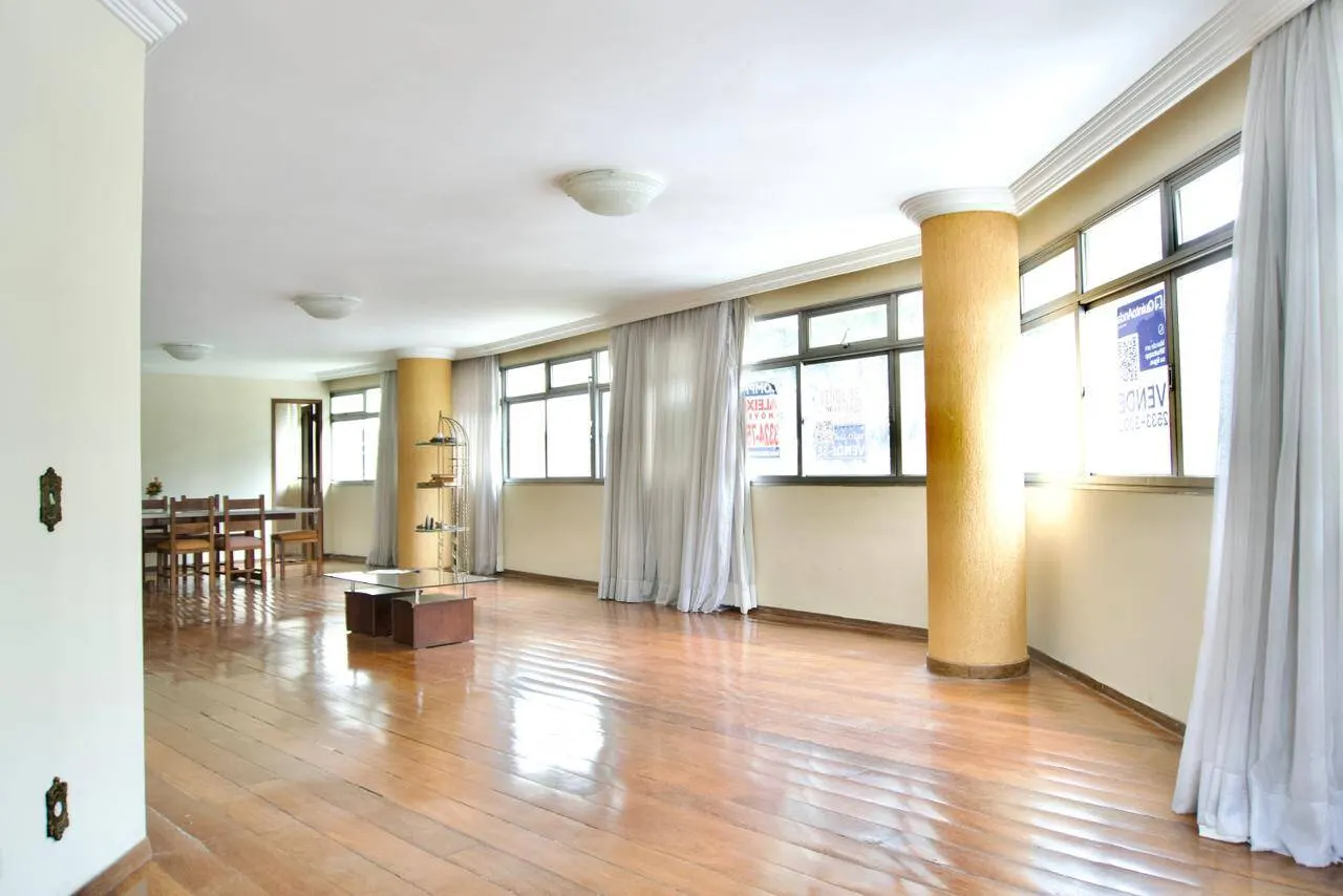 Apartamento à Venda em Lourdes | Em Frente à Praça da Assembleia |4 Quartos miniatura 5