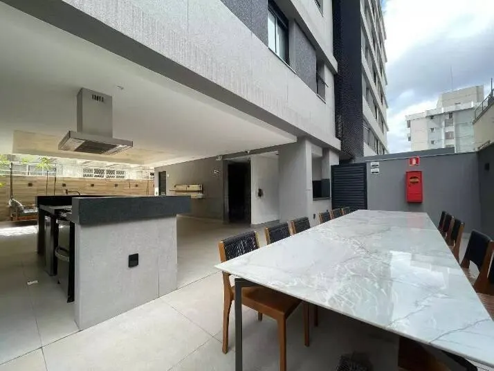 Apartamento Novo à Venda no Lourdes 4 Quartos, 2 Suítes e 3 Vagas Paralelas miniatura 17