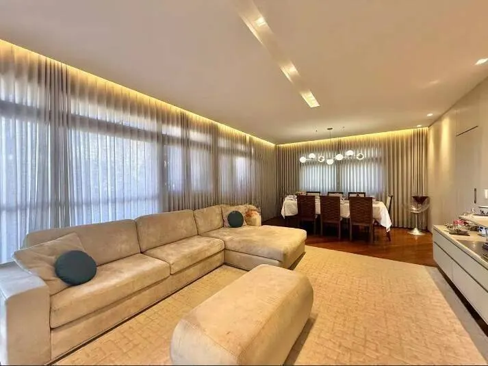 Apartamento à venda na Serra | 4 Quartos, 2 Suítes, 268m², 3 Vagas