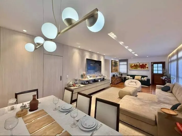 Apartamento à venda na Serra | 4 Quartos, 2 Suítes,  268m², 3 Vagas miniatura 2