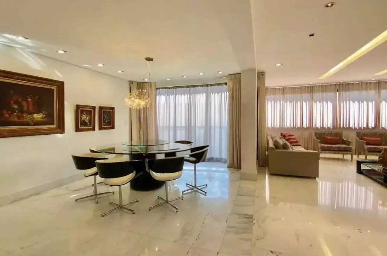 Apartamento De Alto Luxo à Venda no Belvedere | 270 m² | 3 Suítes Master | miniatura 2