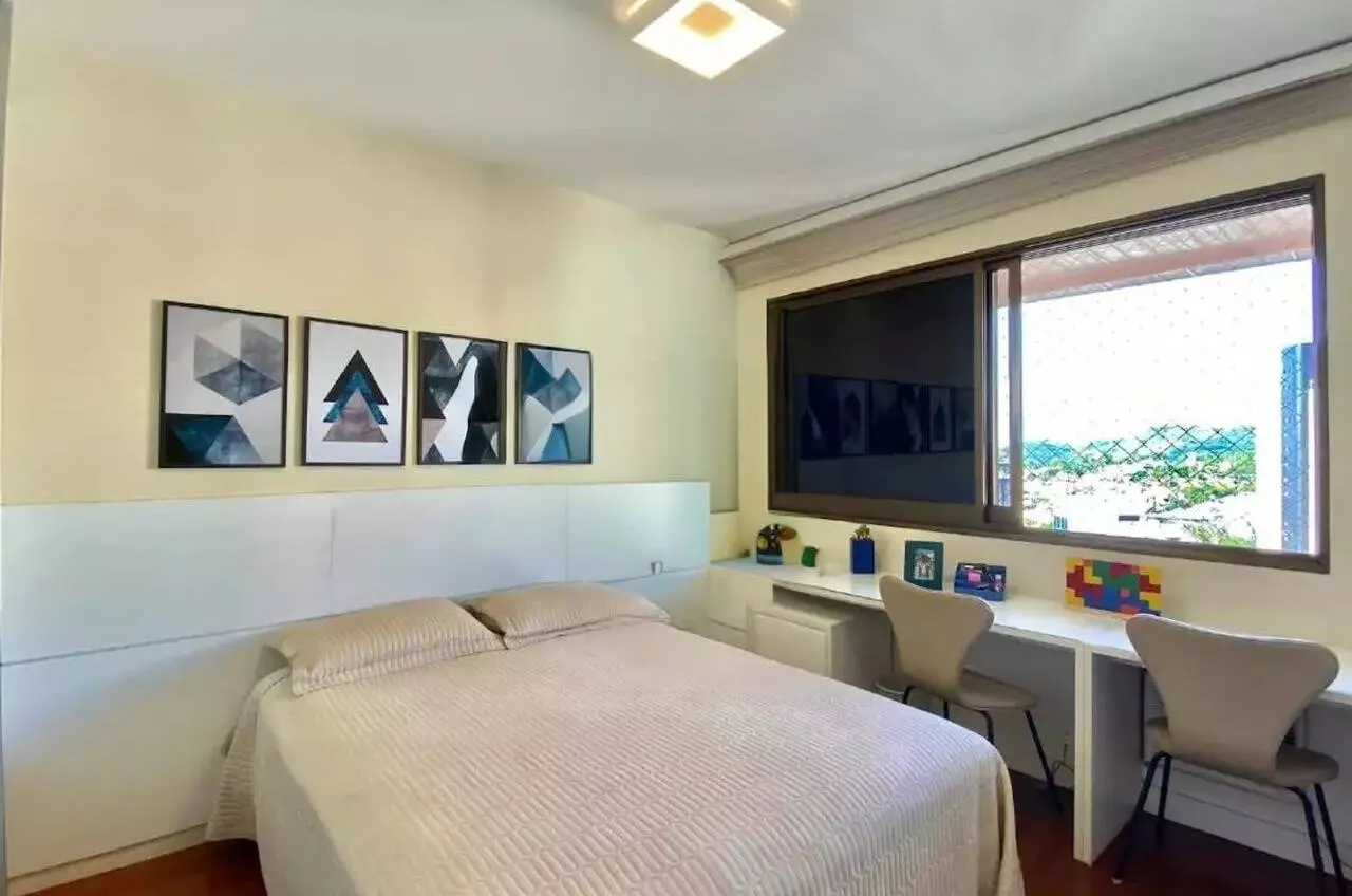 Apartamento De Alto Luxo à Venda no Belvedere | 270 m² | 3 Suítes Master | miniatura 3