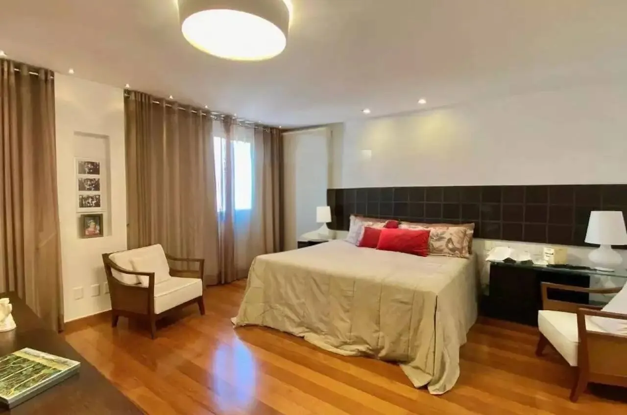 Apartamento De Alto Luxo à Venda no Belvedere | 270 m² | 3 Suítes Master | miniatura 5