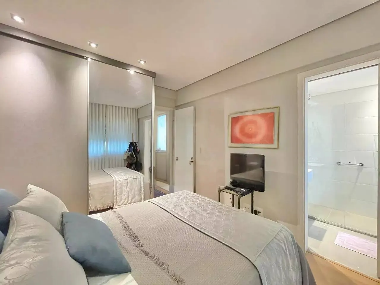 Apartamento 2 Quartos Suíte 2 Vagas Belo Horizonte - Reformado., foto 7