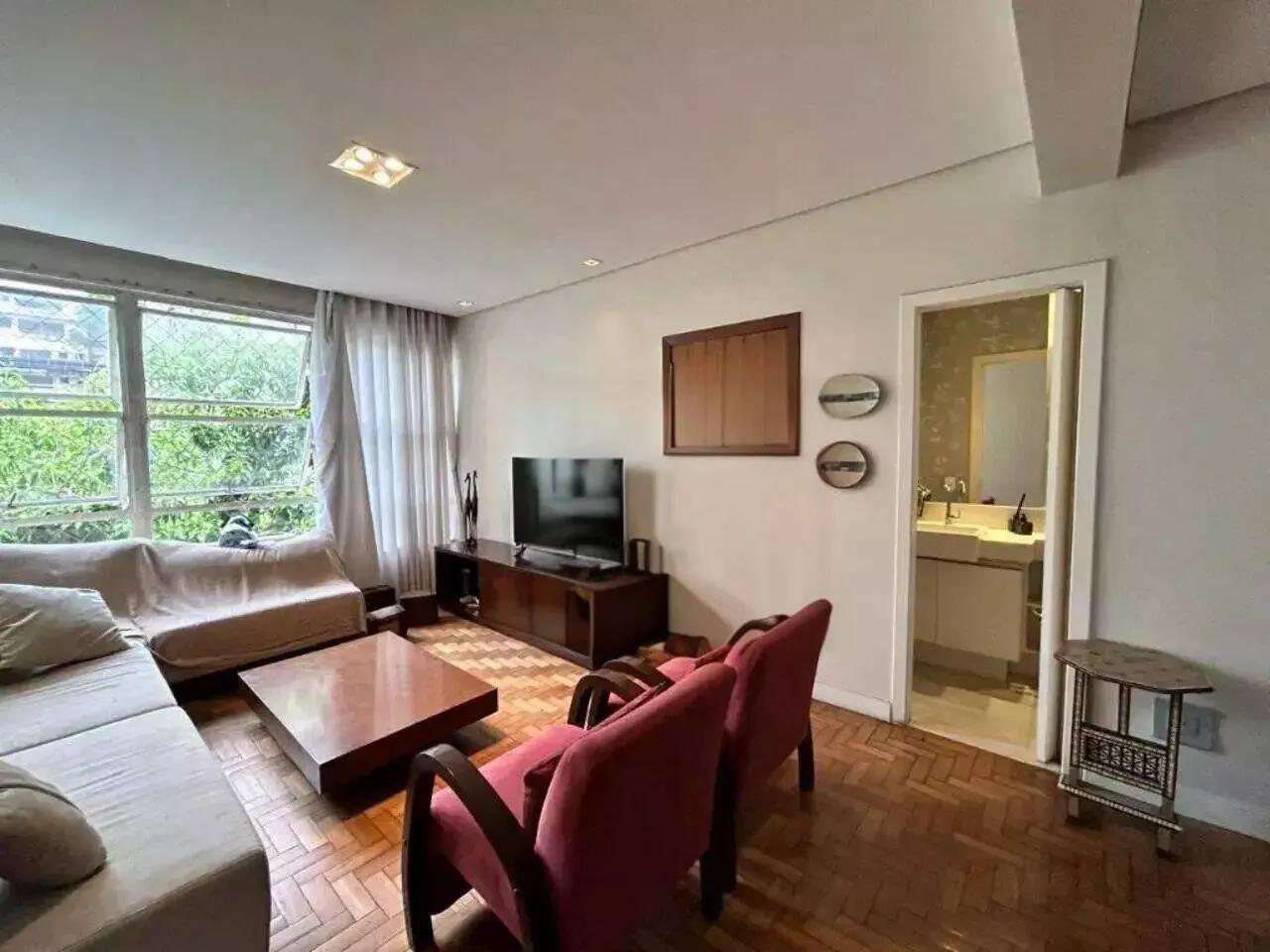 Apartamento 4 Quartos Suíte 3 Vagas Lourdes - Premium.