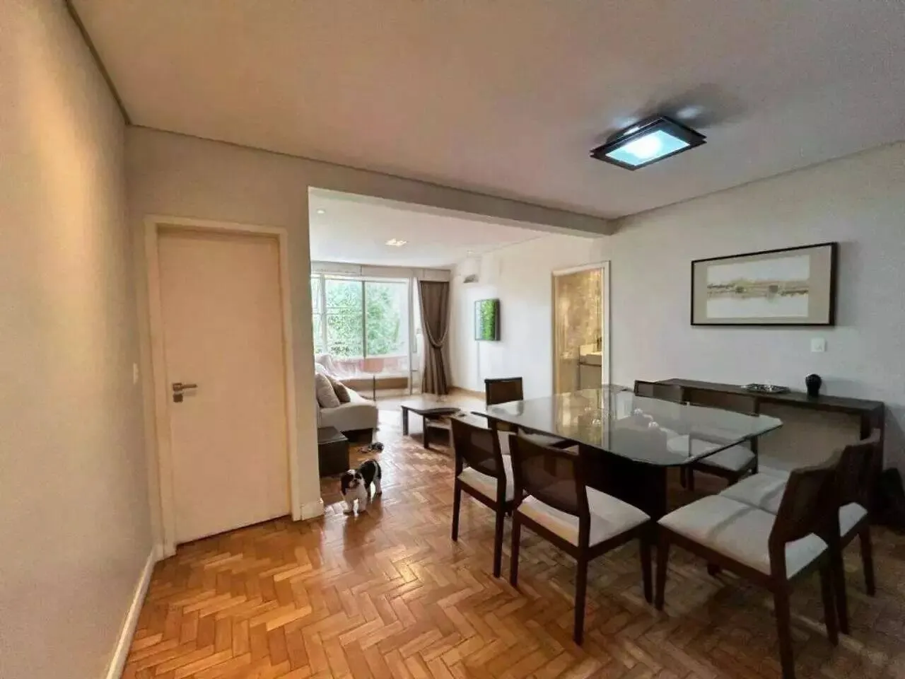 Apartamento 4 Quartos Suíte 3 Vagas Lourdes - Premium. miniatura 2