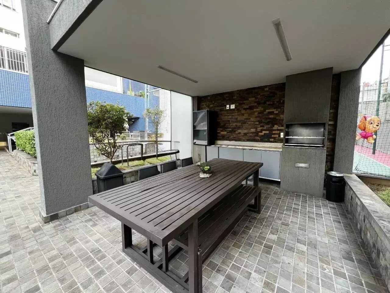 Apartamento 3 Quartos Suíte Lourdes - Rua Plana - Piscina. miniatura 21