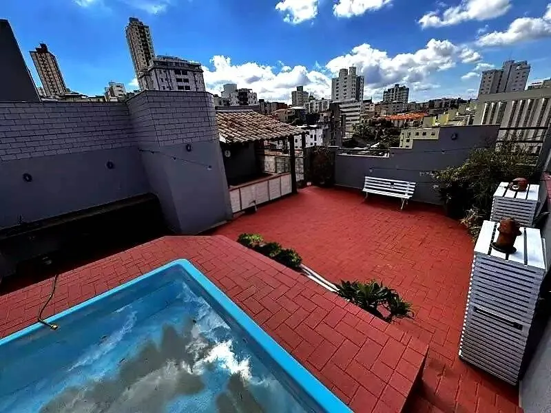 Cobertura 3 Quartos Sion - Piscina Privativa e Vista Panorâmica miniatura 12