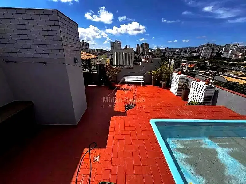 Cobertura 3 Quartos Sion - Piscina Privativa e Vista Panorâmica miniatura 20