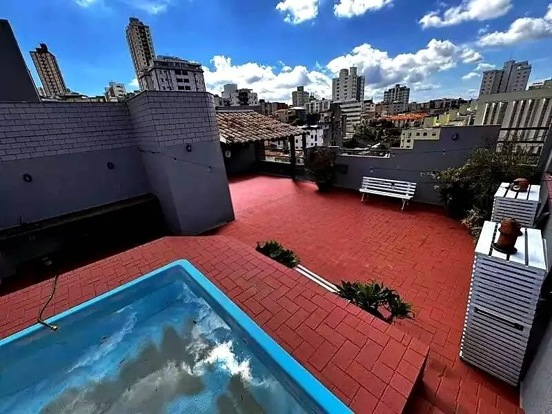Cobertura 3 Quartos Sion - Piscina Privativa e Vista Panorâmica miniatura 21