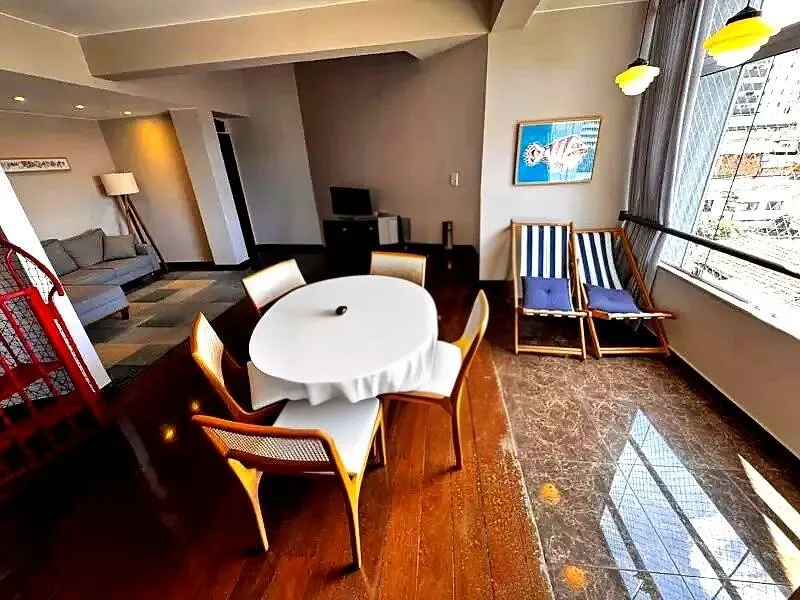 Cobertura 3 Quartos Sion - Piscina Privativa e Vista Panorâmica miniatura 4
