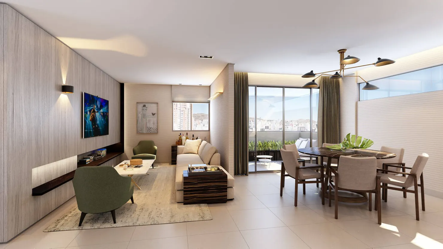 Apartamento com Área Privativa, 4 Quartos, 2 Suites, Lazer Savassi.