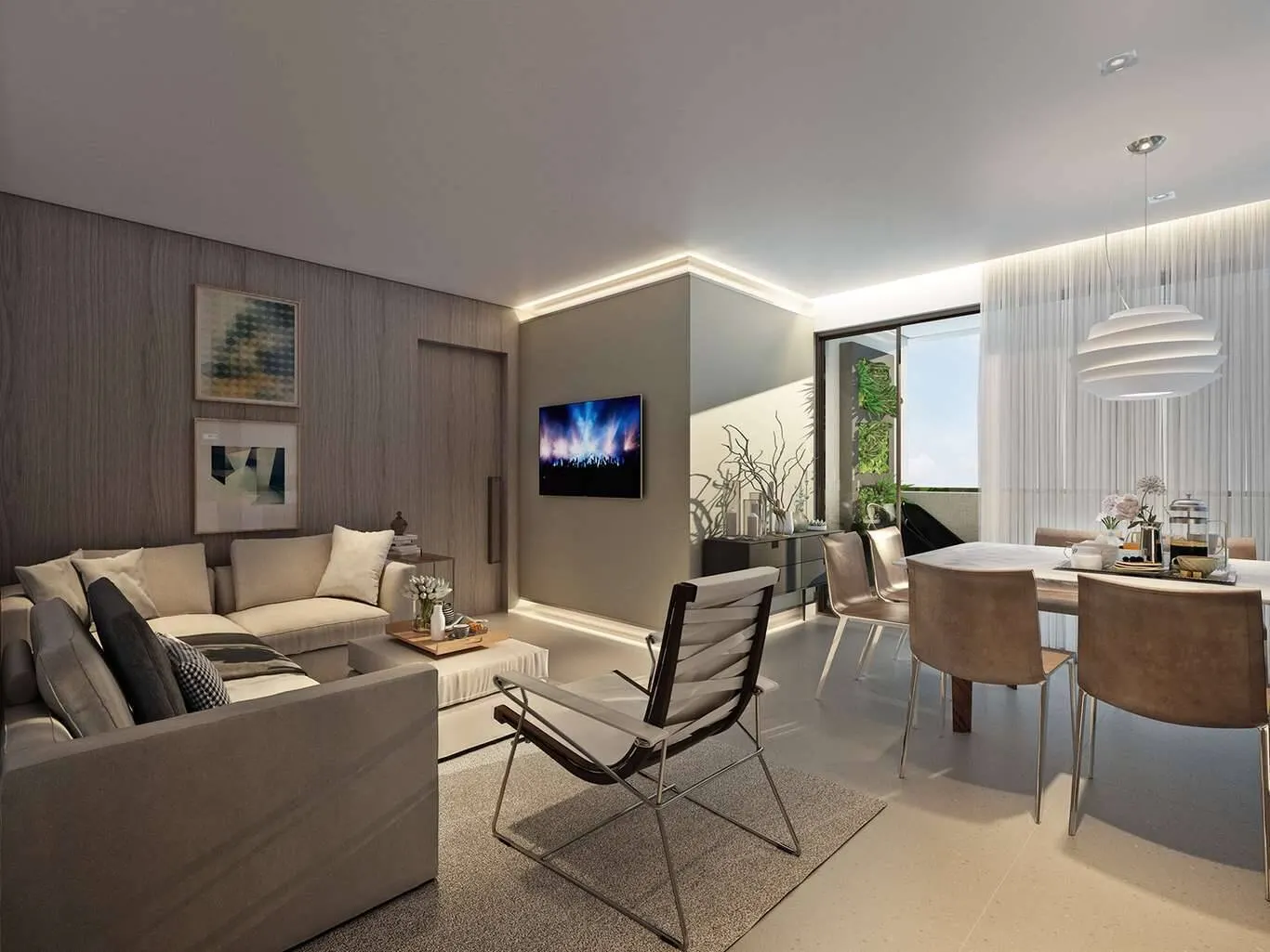 Apartamento com Área Privativa, 4 Quartos, 2 Suites, Lazer Savassi. miniatura 2