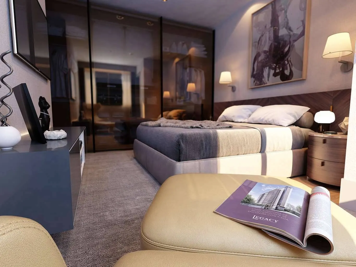 Apartamento com Área Privativa, 4 Quartos, 2 Suites, Lazer Savassi. miniatura 4