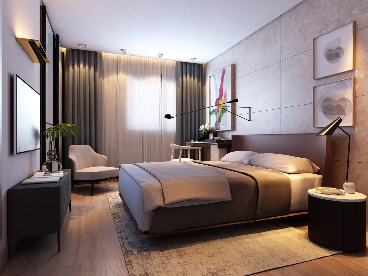 Apartamento com Área Privativa, 4 Quartos, 2 Suites, Lazer Savassi. miniatura 6