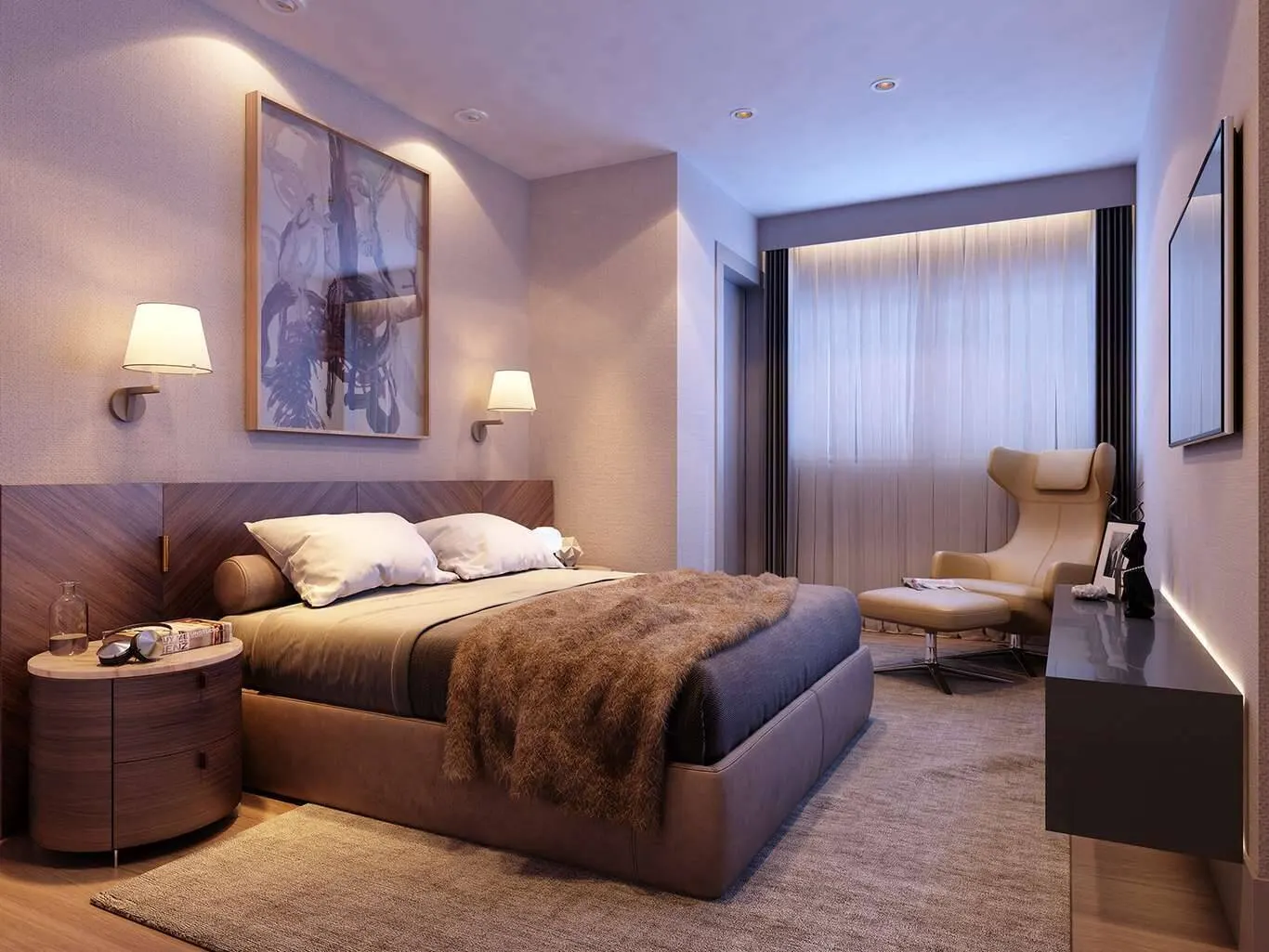 Apartamento com Área Privativa, 4 Quartos, 2 Suites, Lazer Savassi. miniatura 7