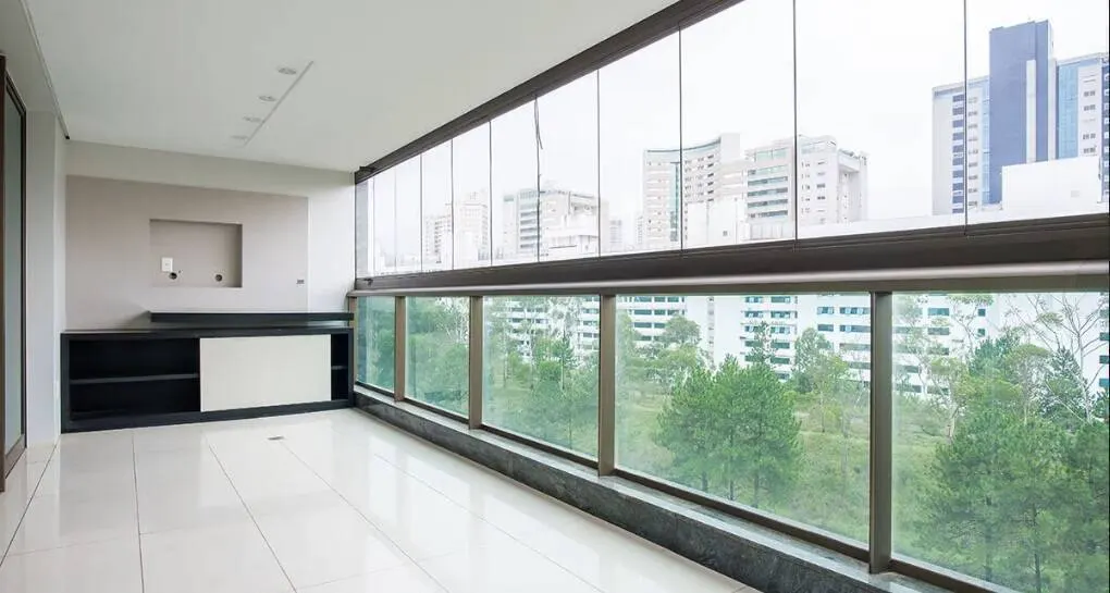 Apartamento com 227 m² • 4 suítes • 5 vagas de garagem • Lazer BELVEDERE!!! miniatura 6