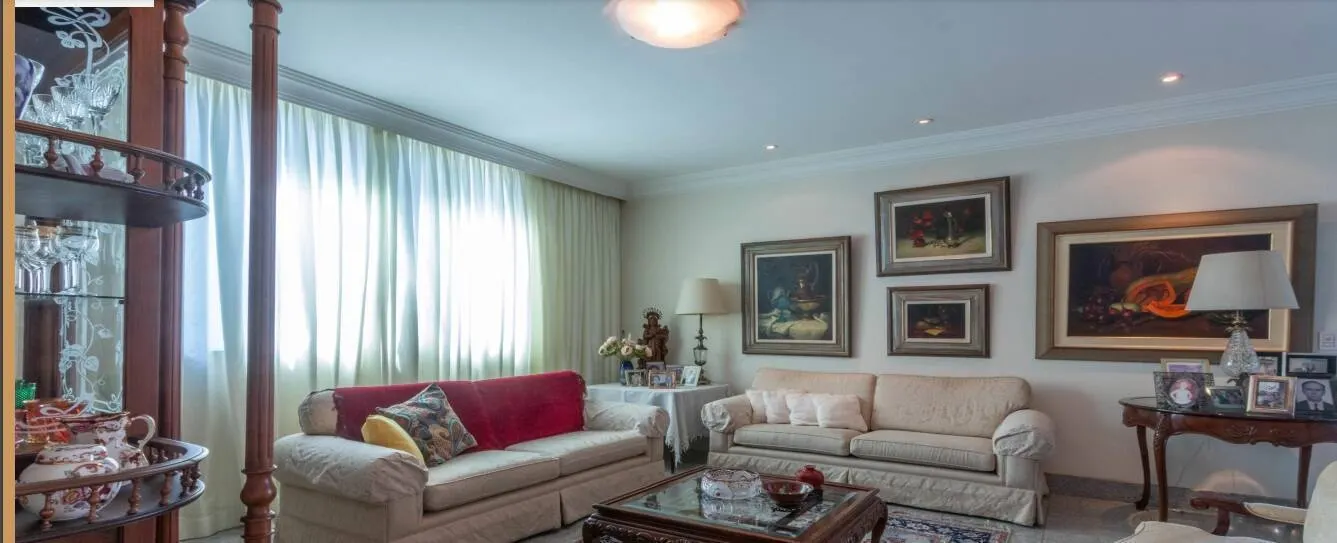 Apartamento com 2 Suítes, 2 Semi Suítes, 5 Vagas e Lazer no Lourdes. miniatura 2